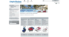 Desktop Screenshot of limpia-piscinas.com